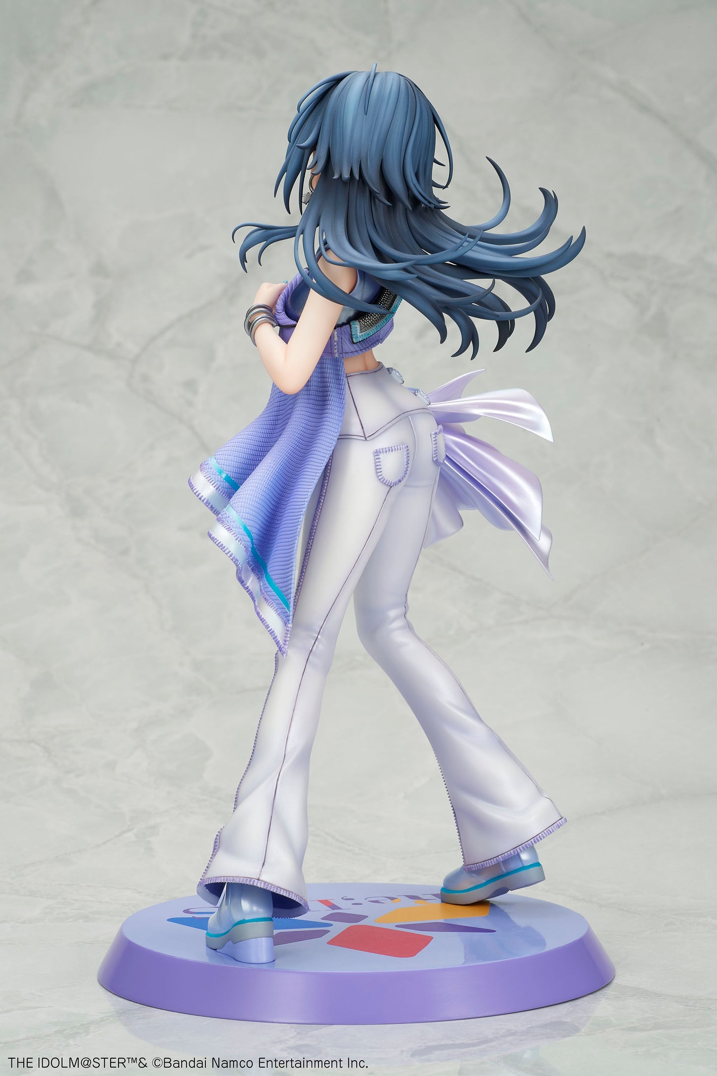 Design COCO - THE IDOLM@STER Gakuen TEMARI TSUKIMURA Re;IRIS Ver. 1/7 Complete Figure (Licensed)