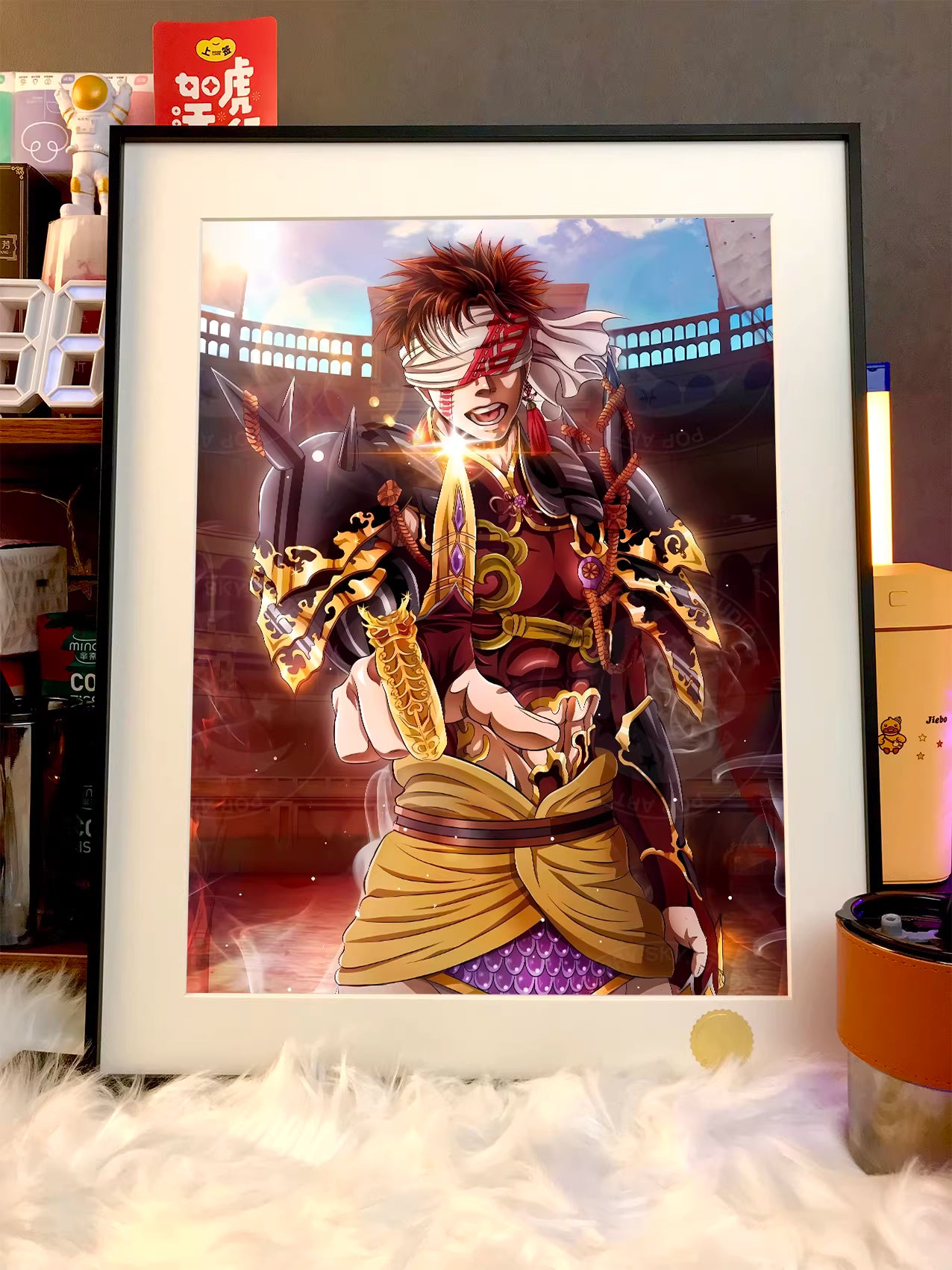 【Pre-sale】Decorative Painting of QinShiHuang-XingKong Studio