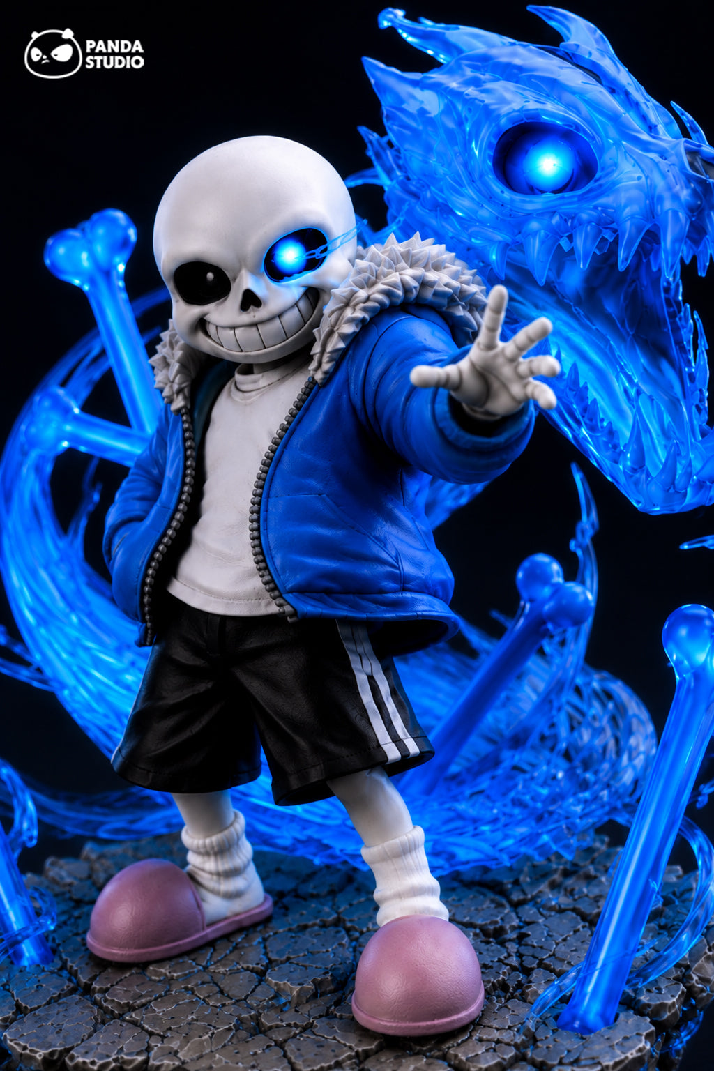 【Pre-sale】Sans-Hollow Knight: Silksong-Panda Studio