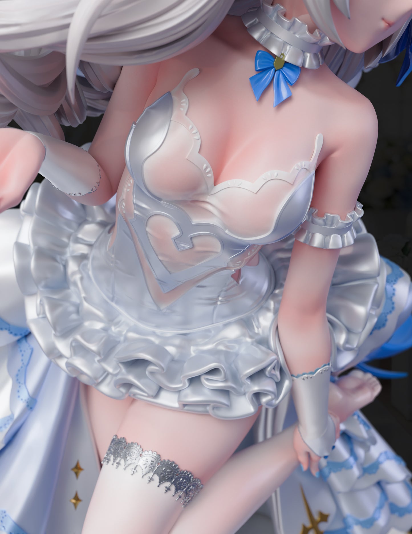 【Pre-sale】1/6 Scale Wedding Dress Bronya-Hyperion Studio