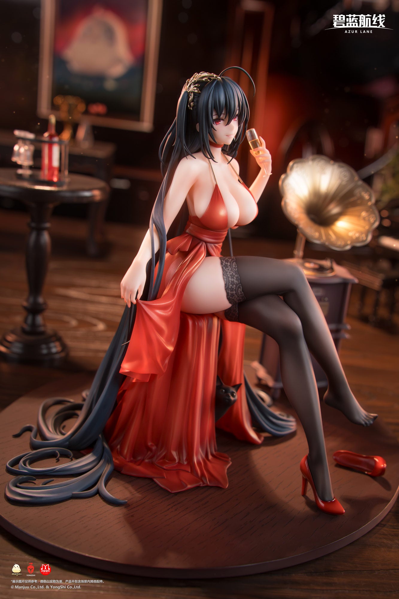 MiniM Studio - Azur Lane Taihou: Poisoned Apple Ver. 1/7 Scale Figure (Licensed)