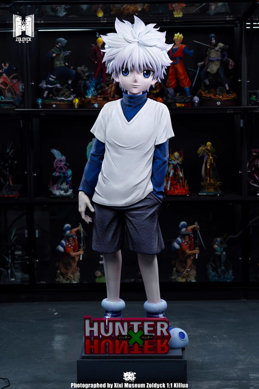 【Pre-sale】1/1 Scale Killua Zoldyck-Zoldyck Studio