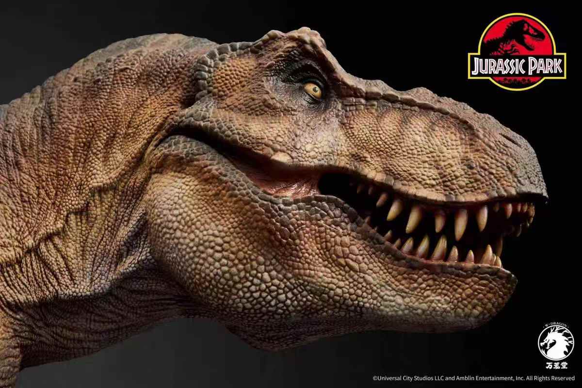 WanLongTang - Licensed Jurassic Park Rexy | 版权 罗纪公园 母霸王龙
