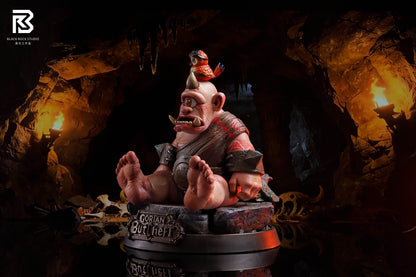 BR Studio - Gryphon X Observer X Ogre Chibi Figure World of Warcraft