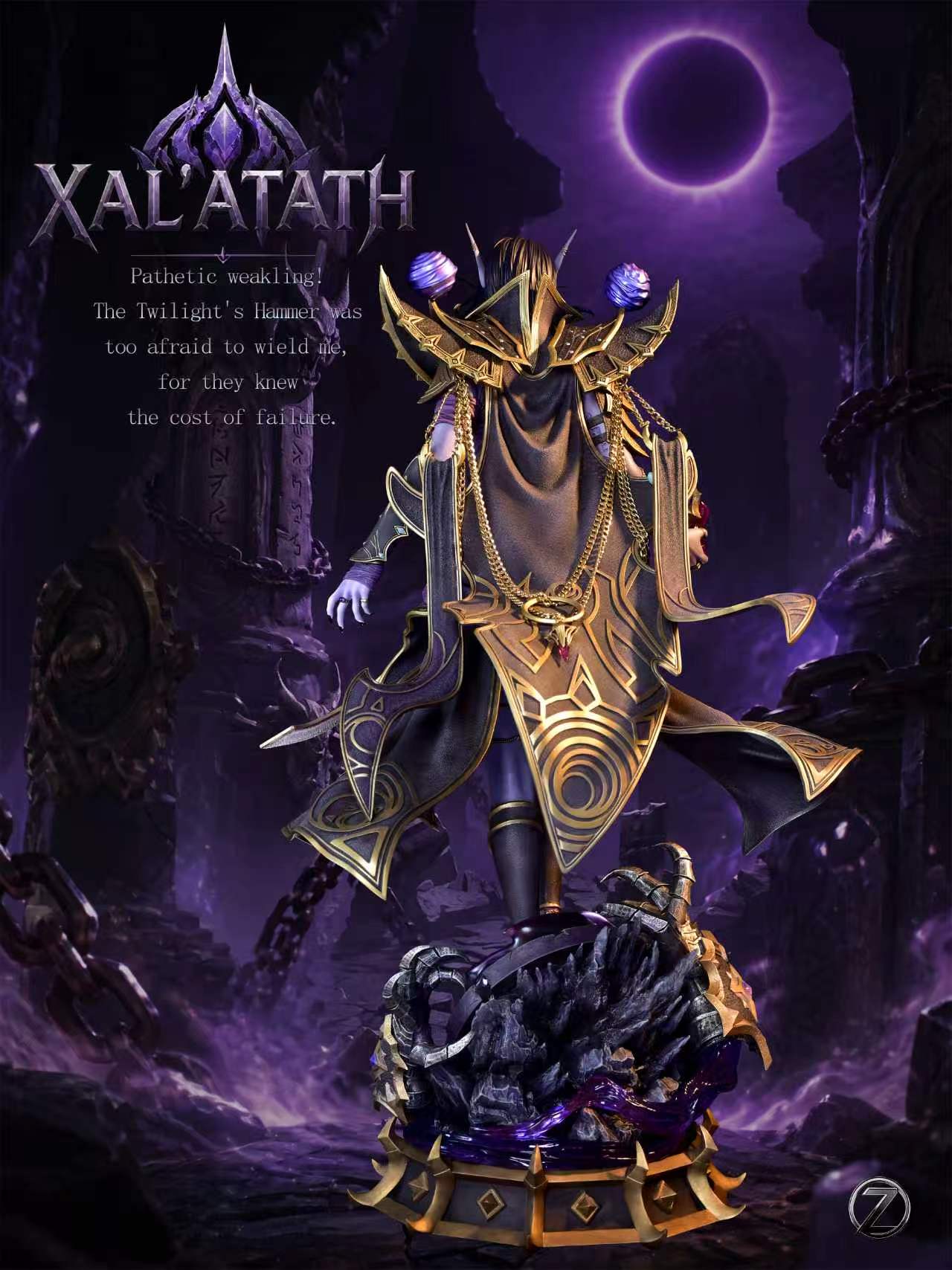 THUNDER Z Studio - Xal'atath World of Warcraft 1/3 Scale Statue(GK)