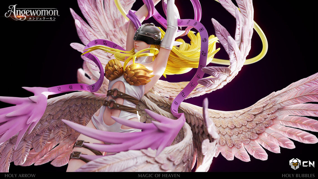 【Last one】Angewomon-Digimon Adventure-CN Studio