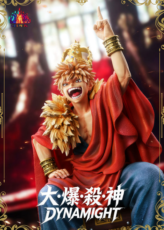 【Pre-sale】1/6 Dynamight king Bakugou Katsuki-My Hero Academia-WAAD X Climax Studio
