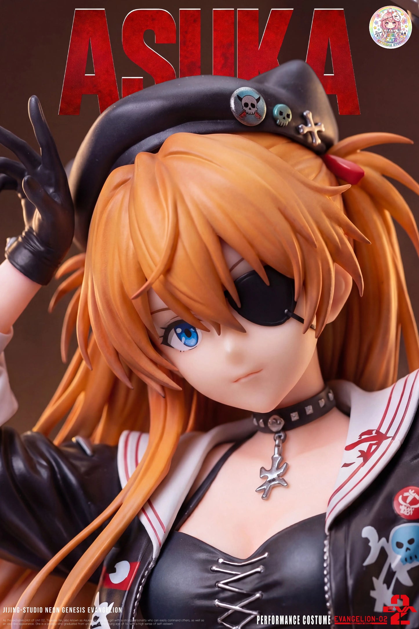 【Pre-sale】1/6 Scale Rock Asuka-EVA-Exstreme Studio