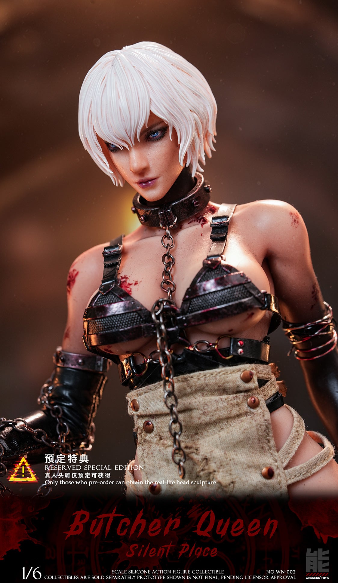 Wanneng Toys - Pyramid Head 1/6 Action Figure Silent Hill WN-002A WN-002B