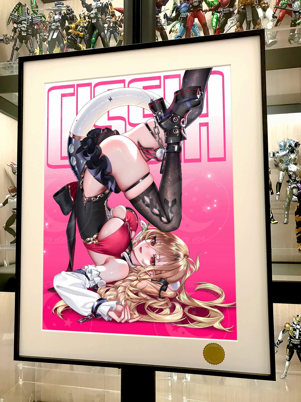 【Pre-sale】Decorative Painting of Cissia-XingKong Studio