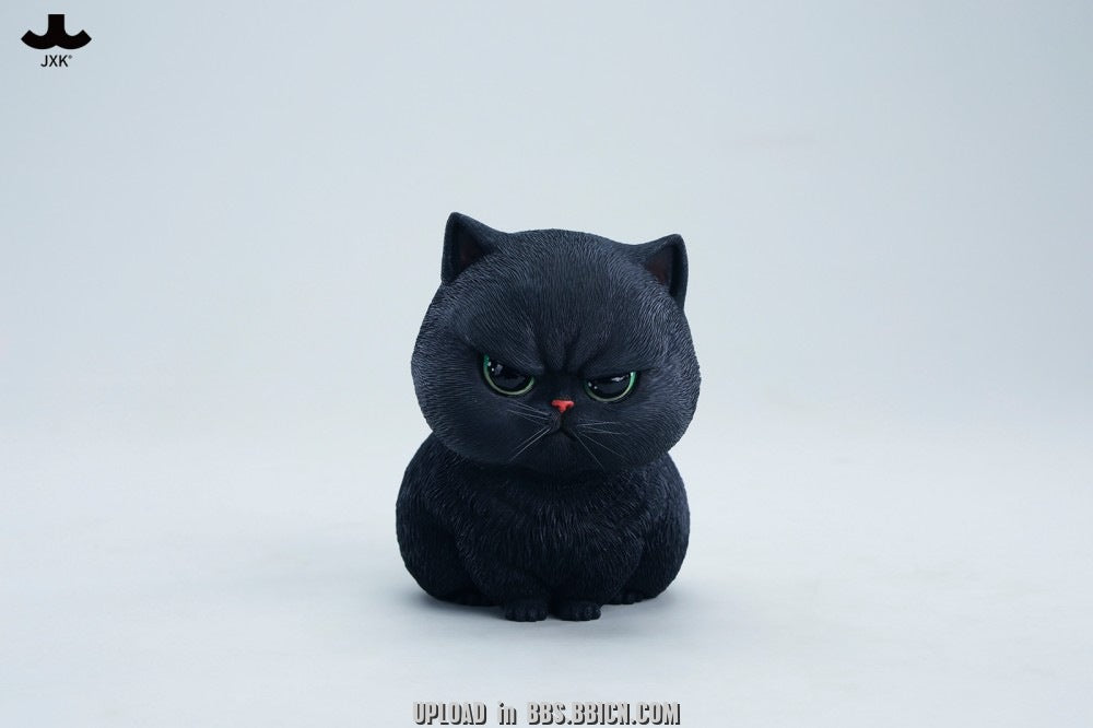 JXK-Hum & Chirp Cats(Black and White Model)-JXK363A/B
