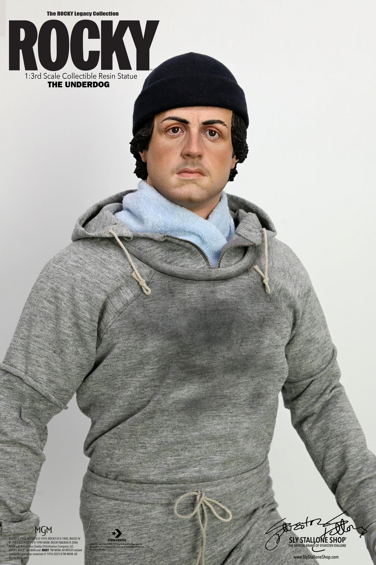 COSMIC group-ROCKY (1976) "THE UNDERDOG" - 1/3 SCALE RESIN STATUE