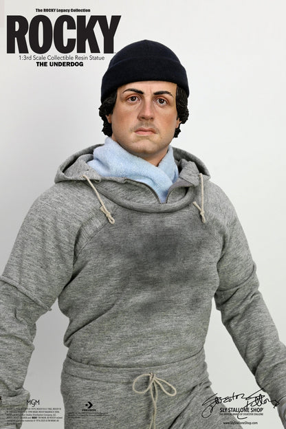 COSMIC group-ROCKY (1976) "THE UNDERDOG" - 1/3 SCALE RESIN STATUE