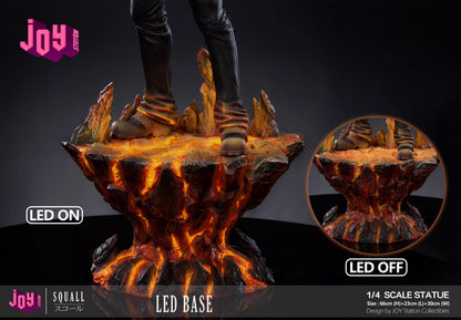 【Pre-sale】1/4 Scale Squall Leonhart with LED-Joy Station Studio