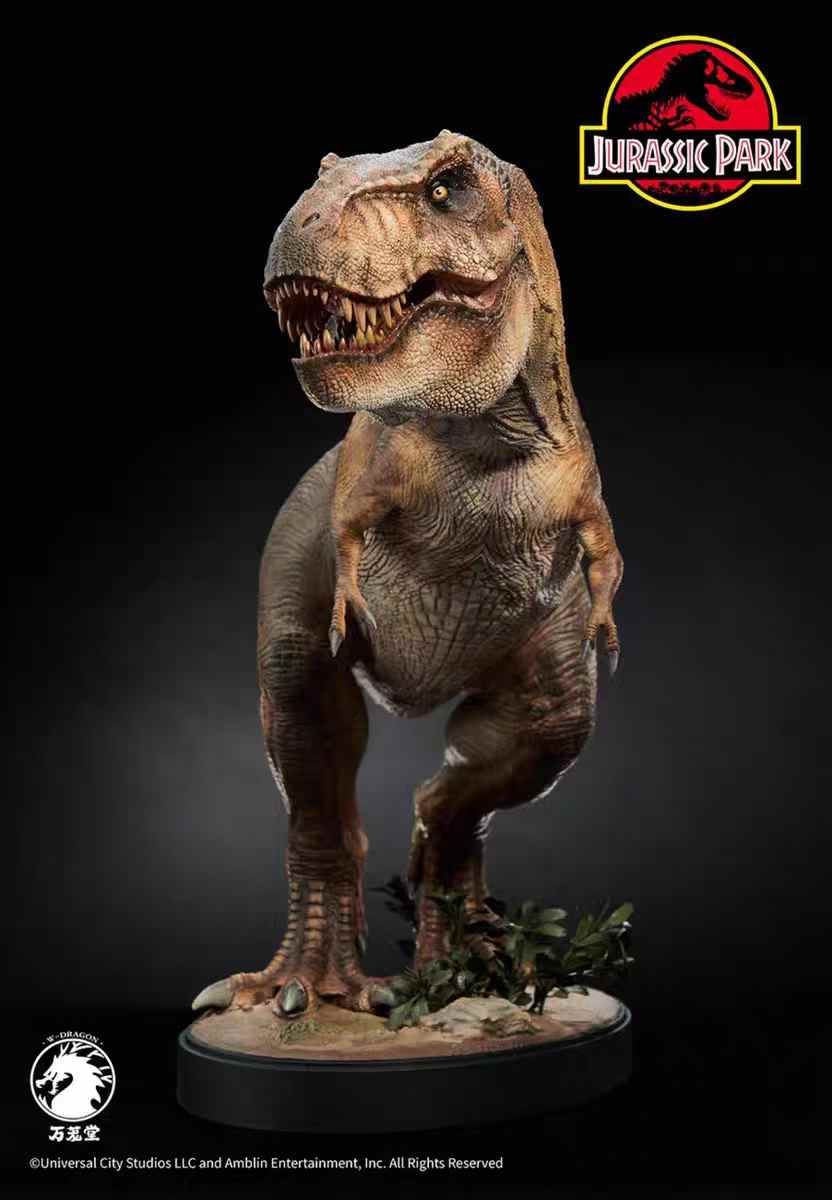 WanLongTang - Licensed Jurassic Park Rexy | 版权 罗纪公园 母霸王龙