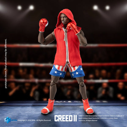 Hiya Toys - EXQUISITE SUPER Series Creed II Adonis Creed 1/12 Scale Action Figure ESC0408 (Licensed)