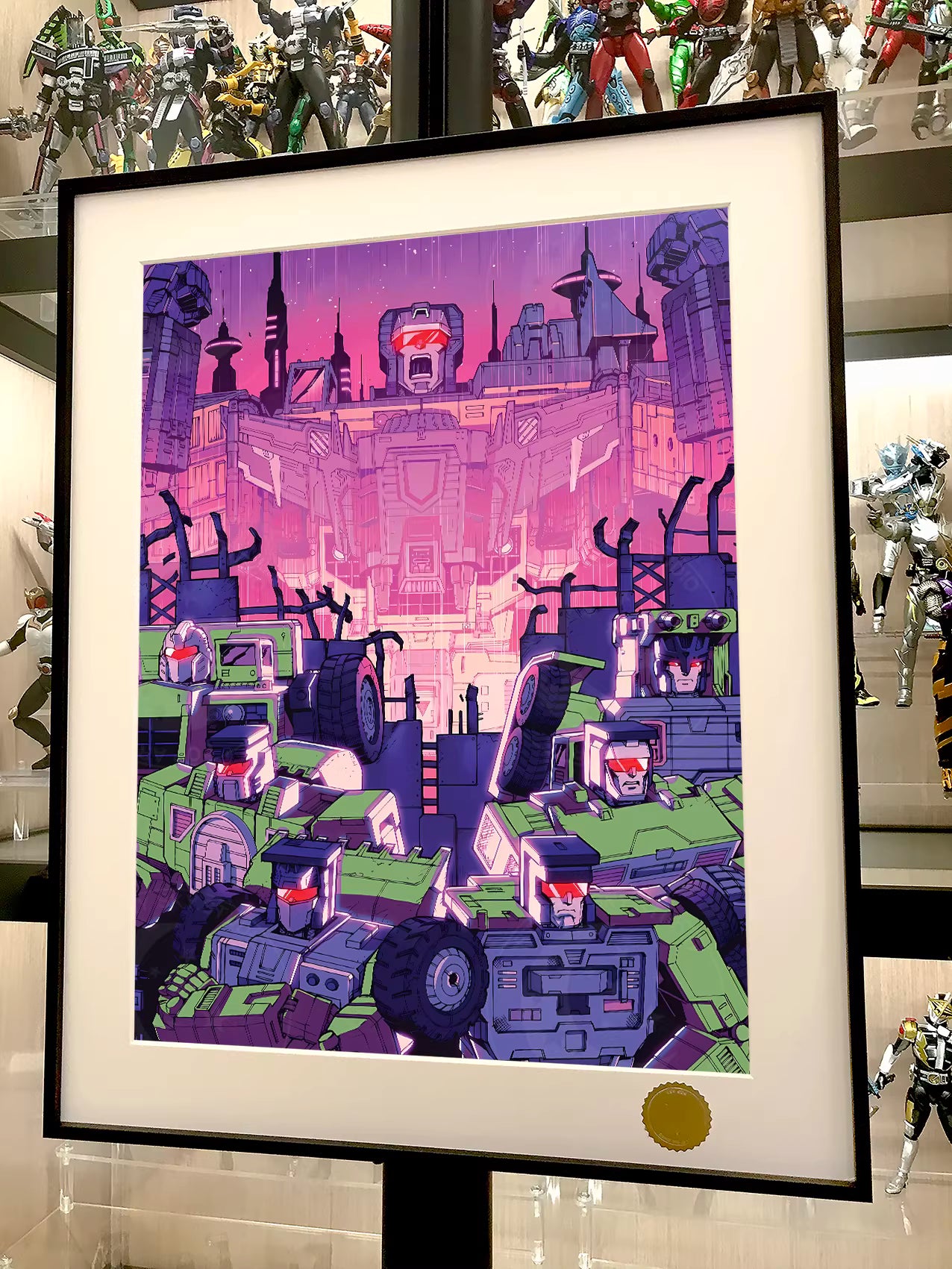 【Pre-sale】Decorative Painting of Devastator-XingKong Studio