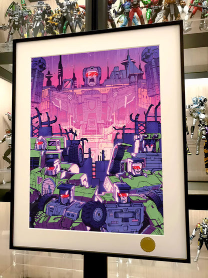 【Pre-sale】Decorative Painting of Devastator-XingKong Studio