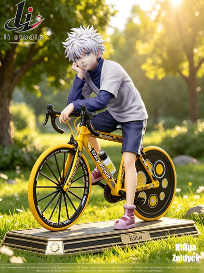 【Pre-sale】1/6 Scale Bicycle Killua Zoldyck-Li Studio