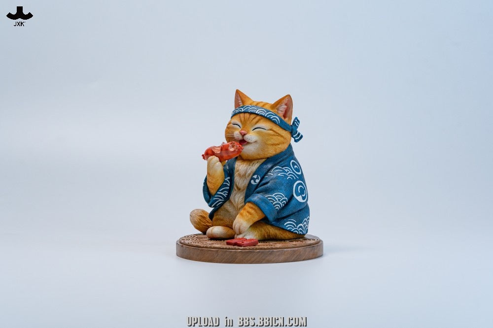 JXK - Octopus Intestine Cat Boss JXK367 (Licensed)