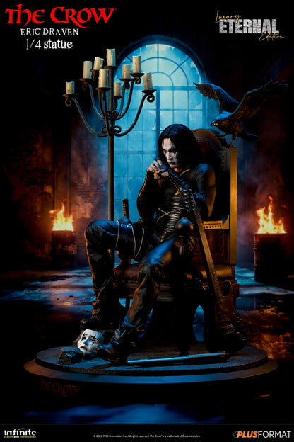 Infinite Statue - The Crow Eric Draven 1/4 Scale Statue (Licensed)