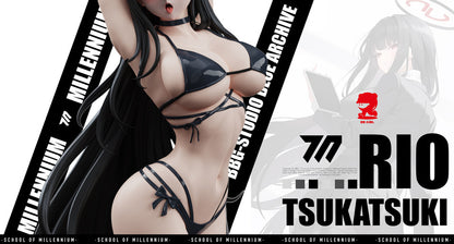 【Pre-sale】1/6 Scale Tsukatsuki Rio-Blue Archive-BB Girl Studio