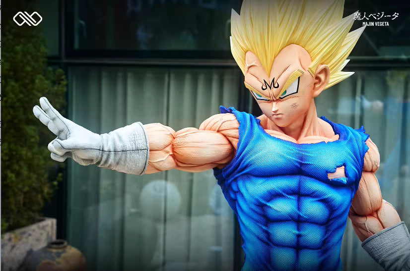 【Pre-sale】1/1 Scale Majin Vegeta-∞ Studio