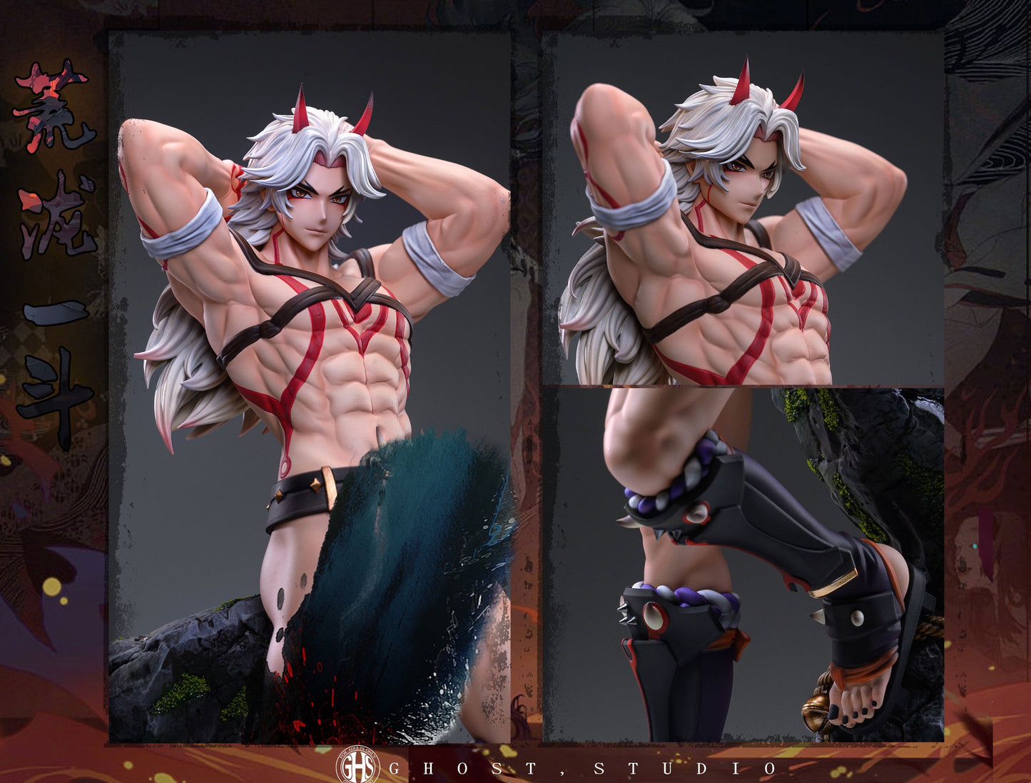 Ghost Studio - Genshin Impact Arataki Itto | 原神 荒泷一斗