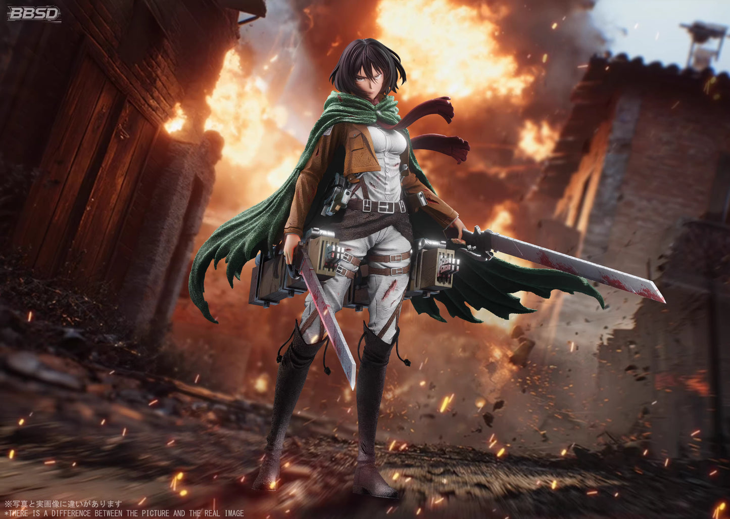 【Pre-sale】1/6 Scale Mikasa Ackerman-BBSD Studio