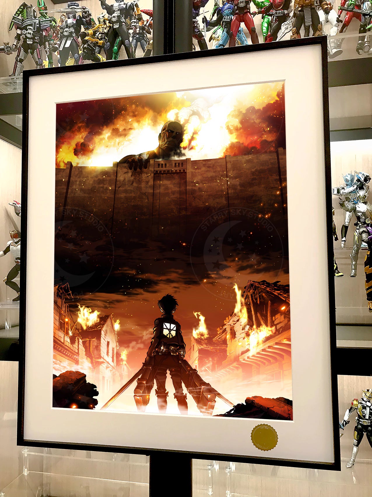 【Pre-sale】Decorative Painting of Wall Maria-XingKong Studio