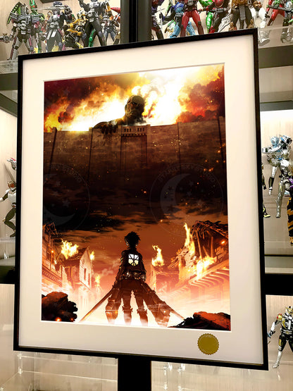 【Pre-sale】Decorative Painting of Wall Maria-XingKong Studio