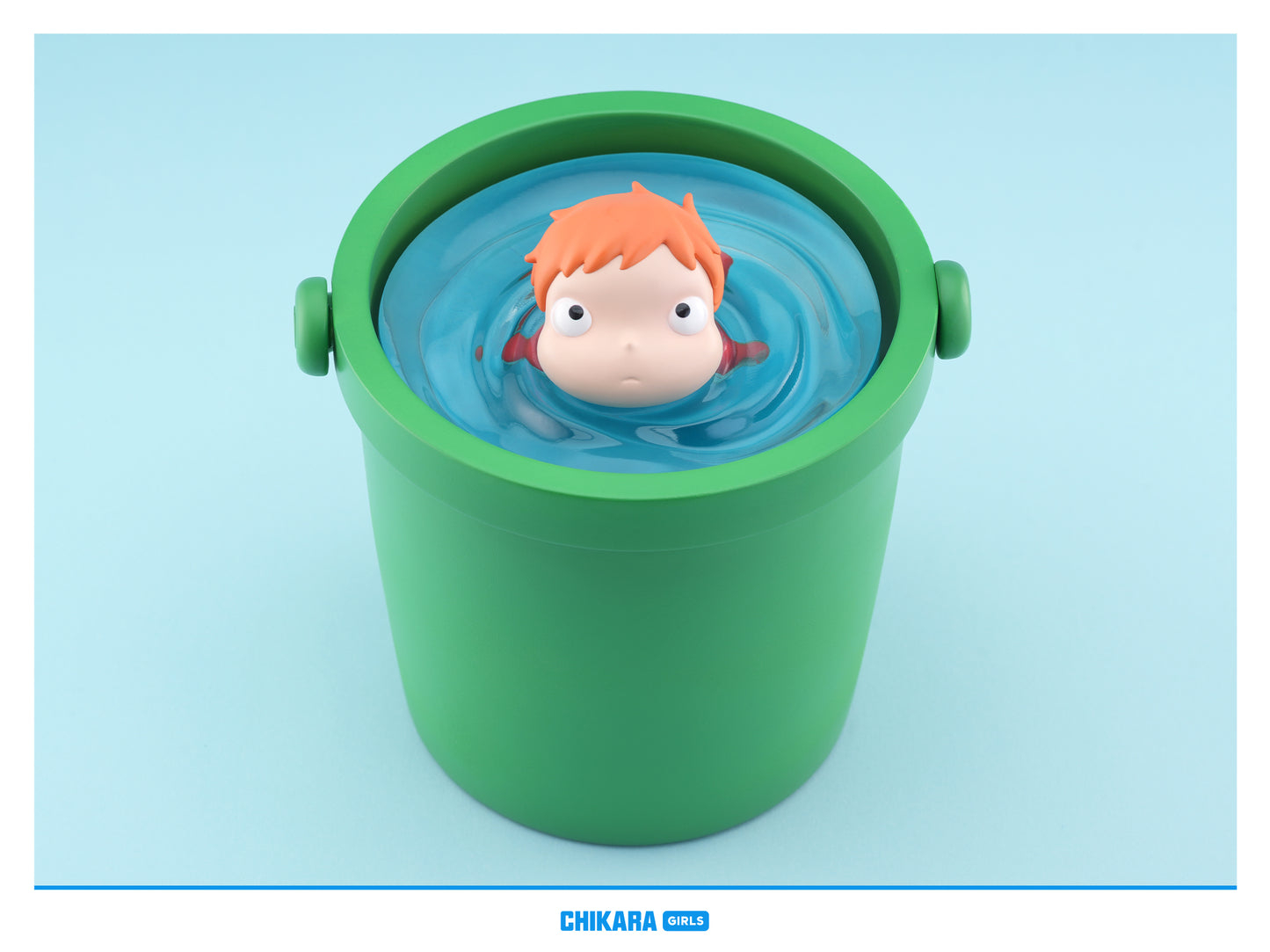 【Pre-sale】1/1 Scale Ponyo Bucket-CHIKARA Studio