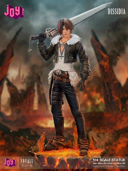 【Pre-sale】1/4 Scale Squall Leonhart with LED-Joy Station Studio