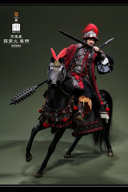 Mr.Z X DING TOYS - 1/6 DT004 The Fierce Thunderbolt Qin Ming Figure (Licensed)