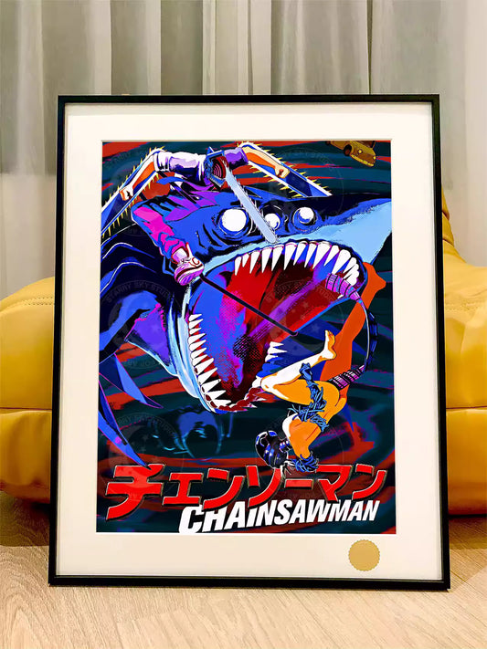 【Pre-sale】Decorative Painting of Denji VS Reze-XingKong Studio