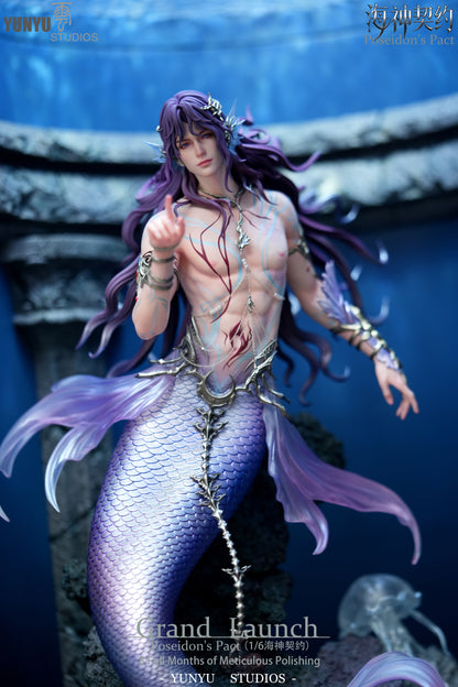【Pre-sale】1/6 Scale Grand Launch Poseidon's Pact Rafayel-YunYu Studio