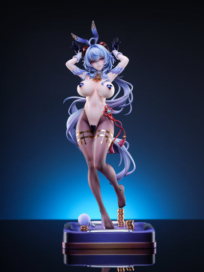 Genius Bee Studio - Ganyu Rabbit Ears Genshin Impact  1/6 & 1/4 Scale Statue(GK)