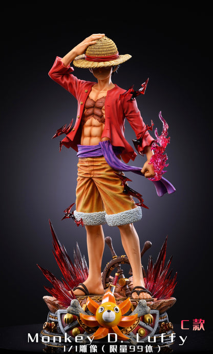 LX Studio - 1/1 Monkey D. Luffy | 1/1 蒙奇·D·路飞