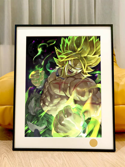 【Pre-sale】Decorative Painting of Broly-XingKong Studio