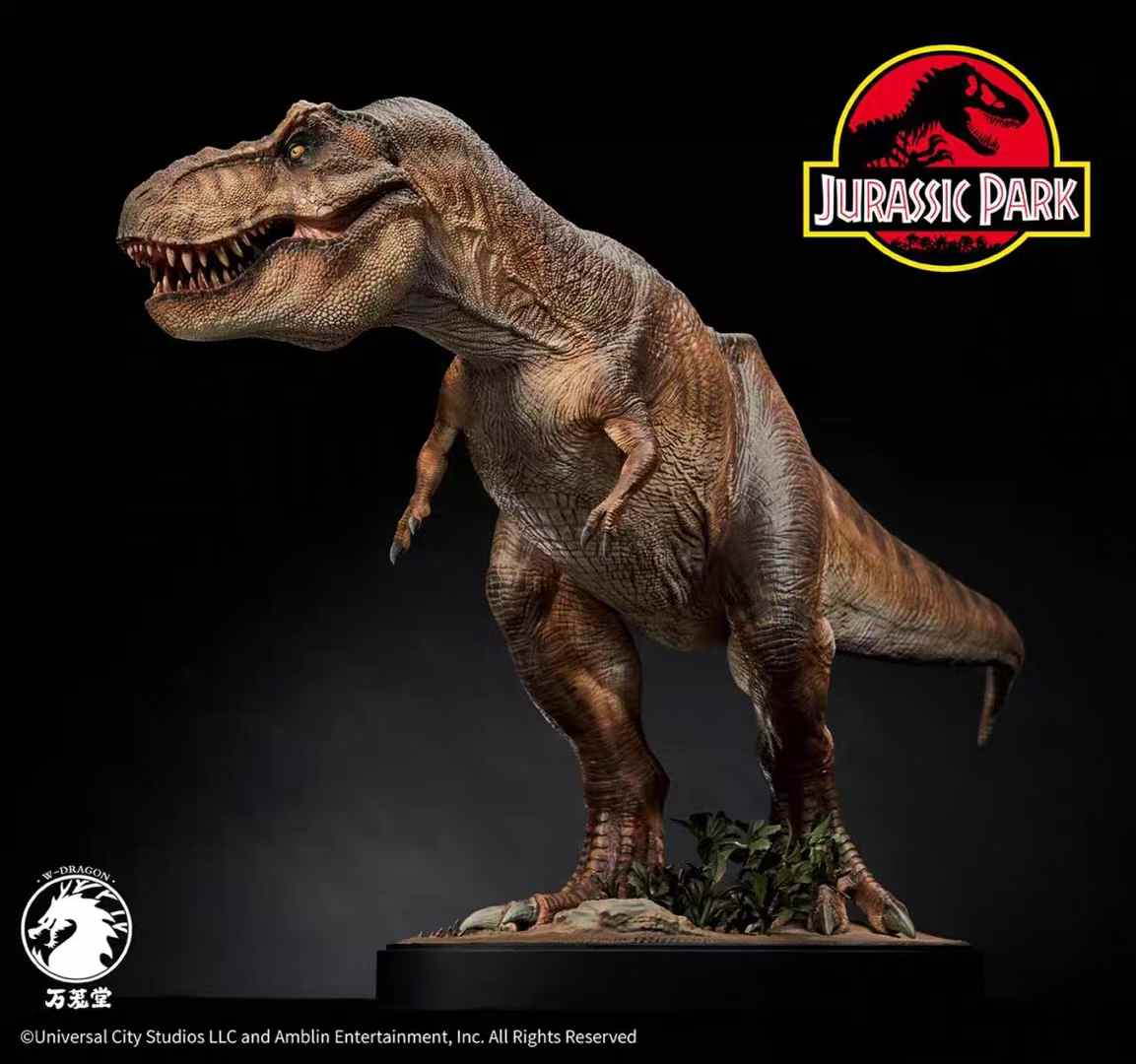WanLongTang - Licensed Jurassic Park Rexy | 版权 罗纪公园 母霸王龙