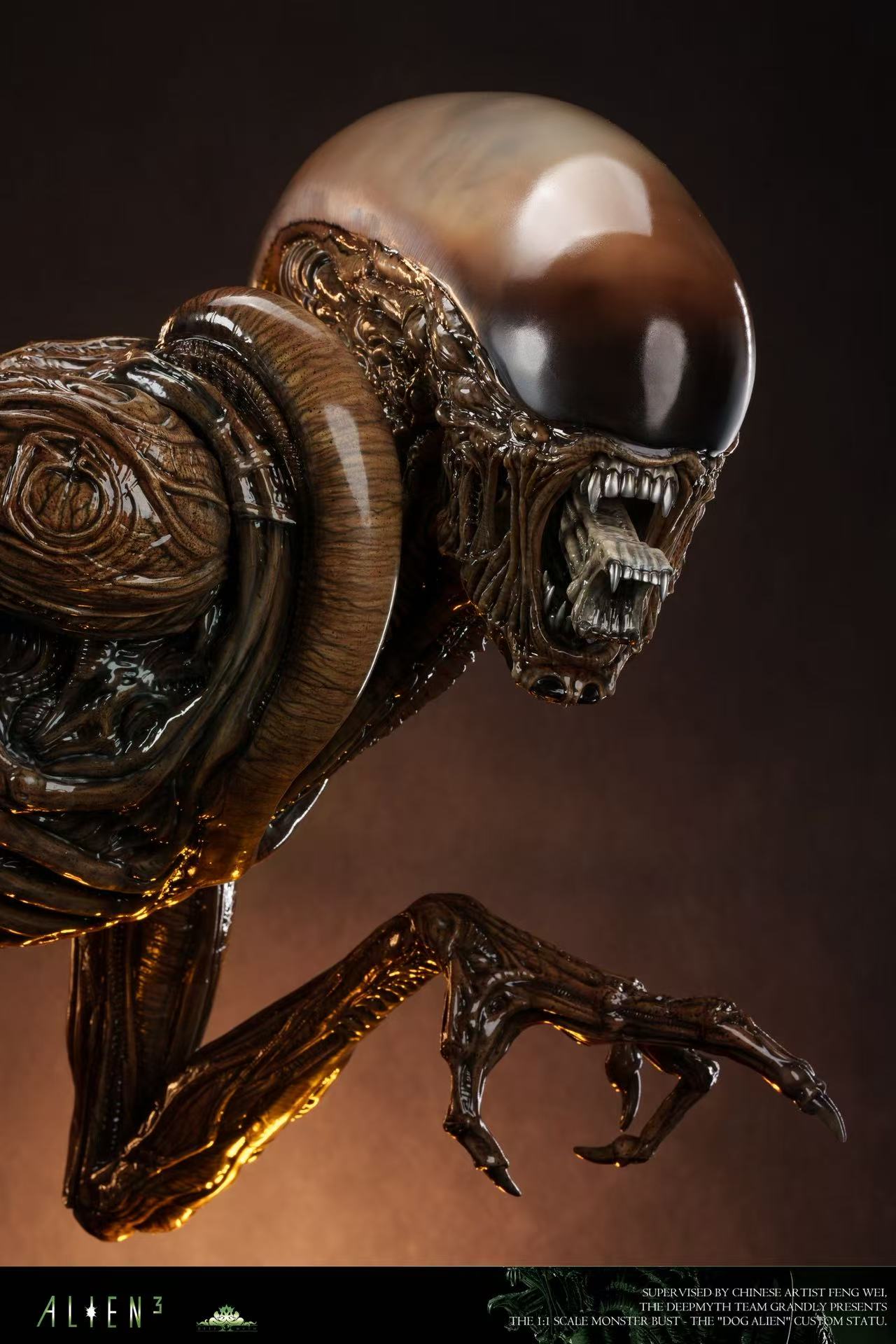 Deepmyth Studio - Alien³ Dog Alien (Runner Alien)