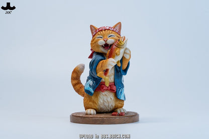 JXK-Sea Bream Cat Boss-JXK368A/B