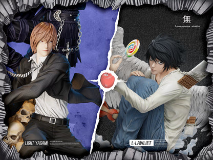 【Pre-sale】Yagami Light and Ryuk-Death Note-Anonymous Studio