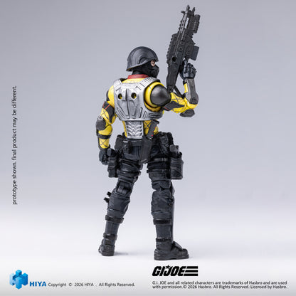 Hiya Toys - Exquisite Mini Series 1/18 Scale 4 Inch G.I.Joe Python Trooper Action Figure EMG0516 (Licensed)