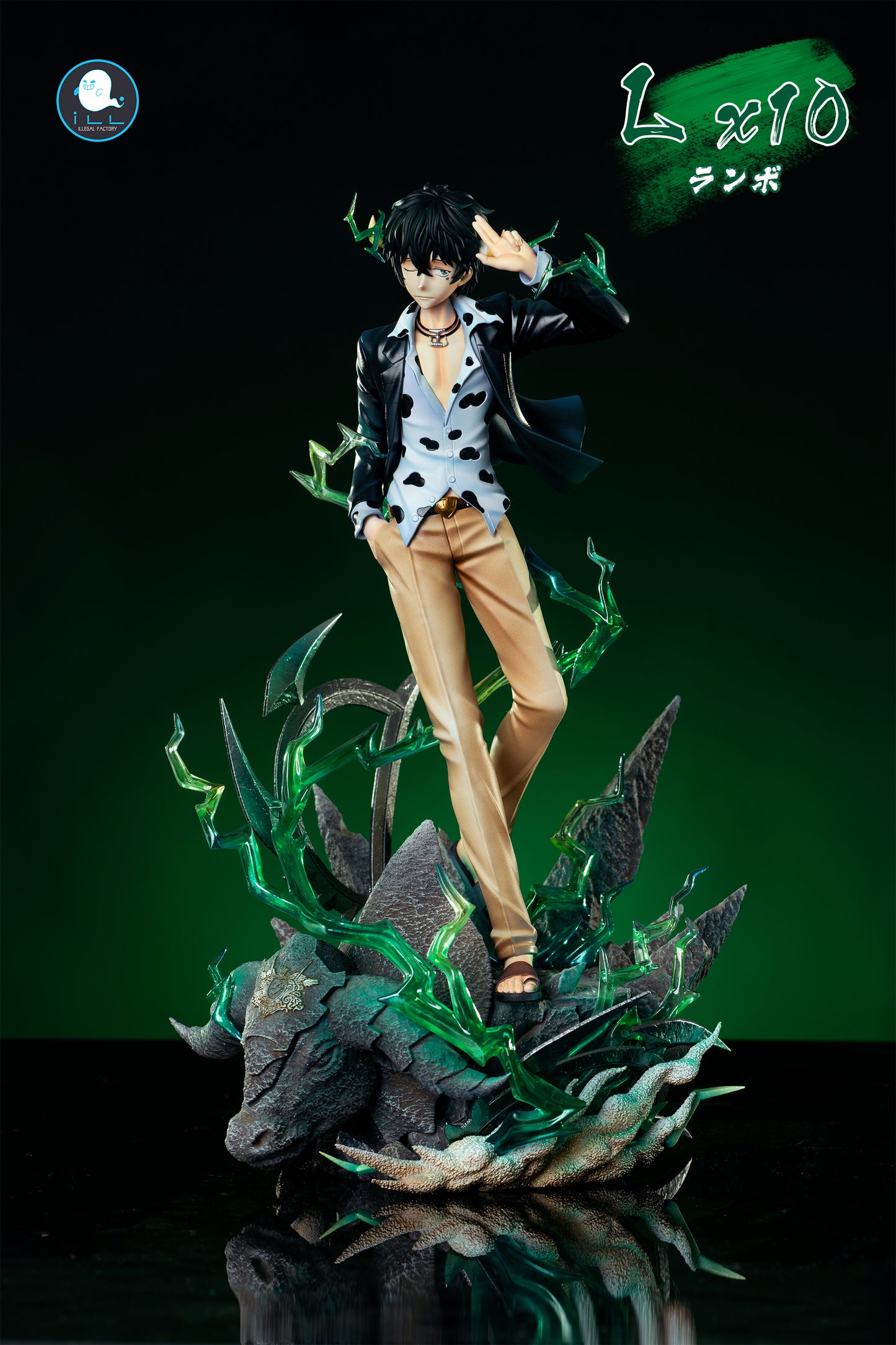 【Pre-sale】Sasagawa Ryōhei and Ranbo 2.0-HITMAN REBORN!-illegal Factory Studio
