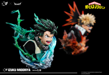 【Pre-sale】IZUKU MIDORIYA and KATSUKI BAKUGO-XFire Studio