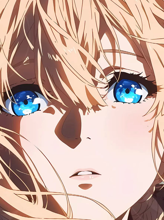 【Pre-sale】Decorative Painting of Violet-XingKong Studio