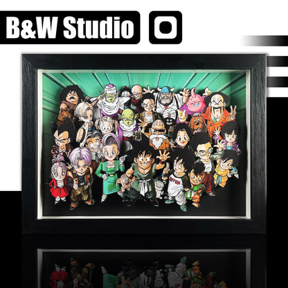 【Pre-sale】KKNM-005 Decorative Painting of Ending-Black and White Studio