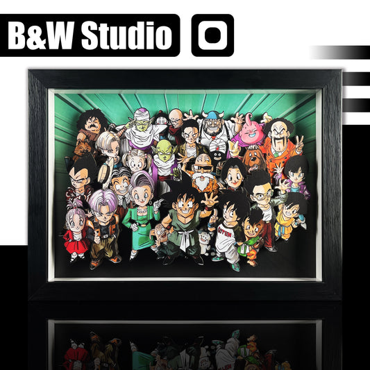 【Pre-sale】KKNM-005 Decorative Painting of Ending-Black and White Studio