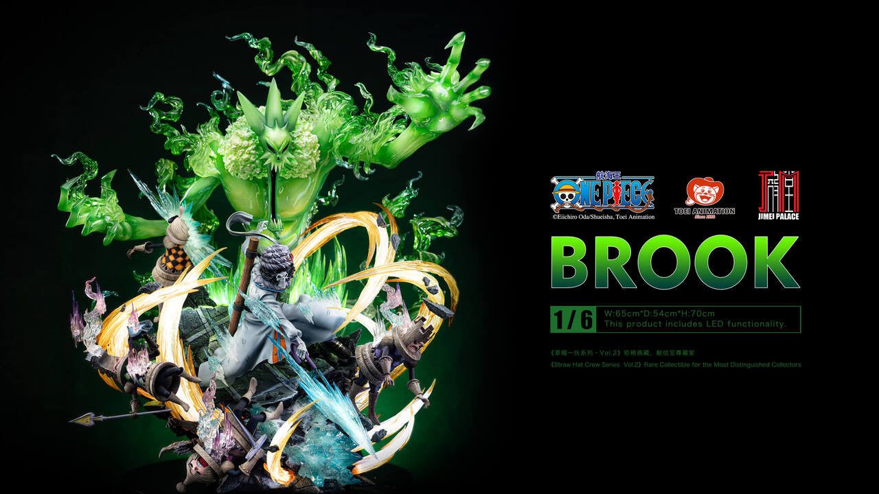 【Pre-sale】Soul King Brook with LED Licensed-One Piece-JIMEI PALACE Studio